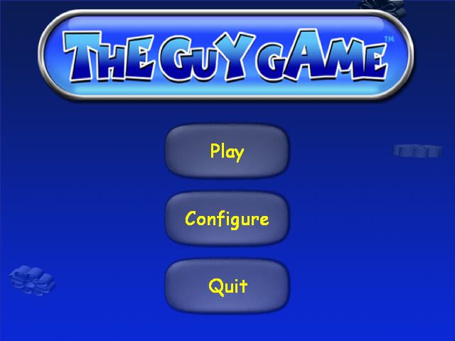 The Guy Game screenshot 3 for Playstation 2